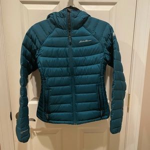Eddie Bauer down jacket size extra small